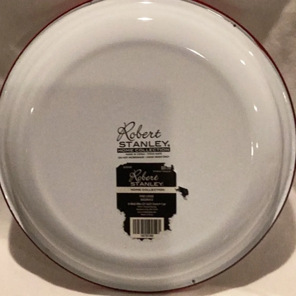 Hobby Lobby metal Christmas Plate